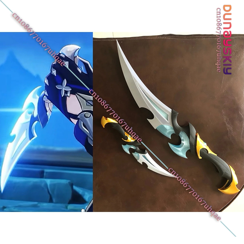Cosplay Prop 3D Print - SAIKOU%Genshin Impact Lohen - Réplica de