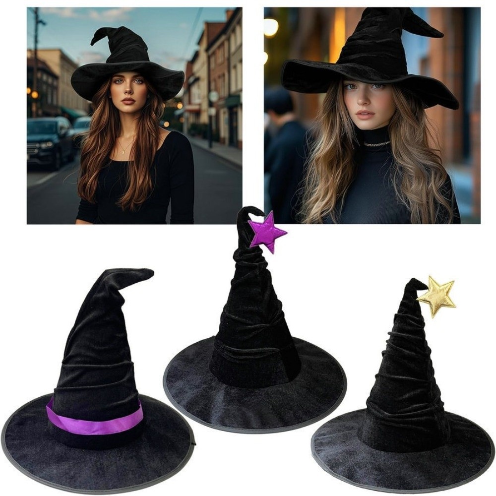 Easy Cosplay Prop - Sombrero de bruja de Halloween de