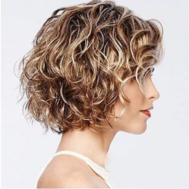 Wig Fiber Net - Peluca de estilo europeo y americano