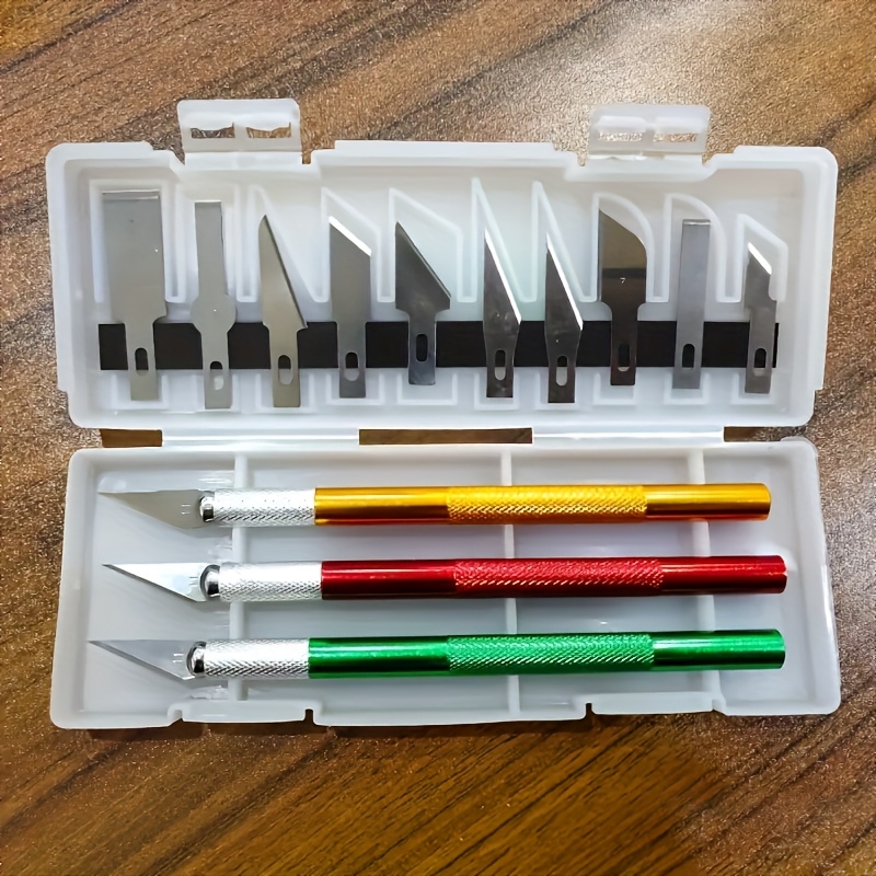 Craft Knife Set - Juego de 13 Cuchillas de Grabado