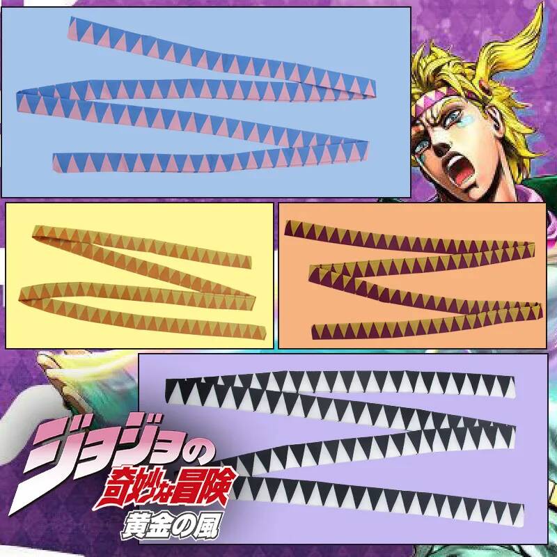 Free Cosplay Prop Patterns - Diadema de cosplay de Anime JoJo's