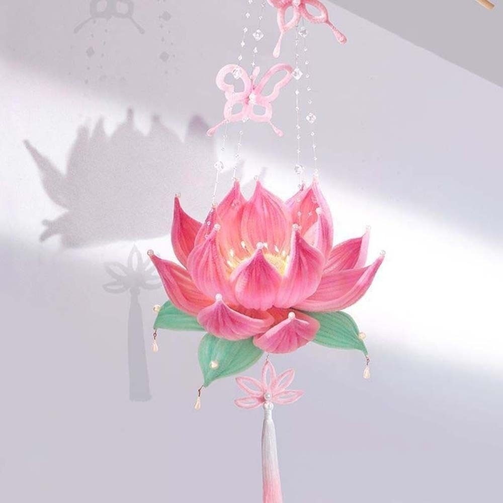Easy Cosplay Prop - Linterna China Hecha a Mano, Linterna