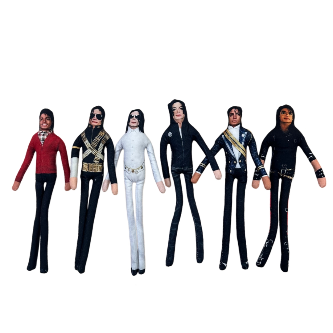 Cosplay Prop - Muñeco de Peluche de Michael Jackson,