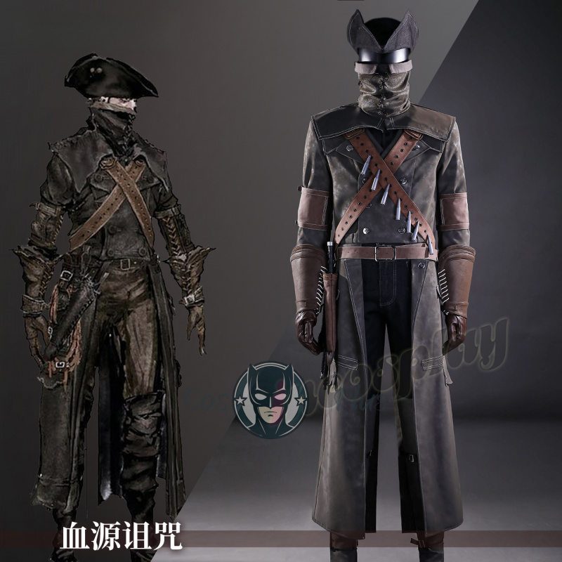 Bloodborne Cosplay Prop - Nuevo juego Bloodborne Yharnam disfraz de