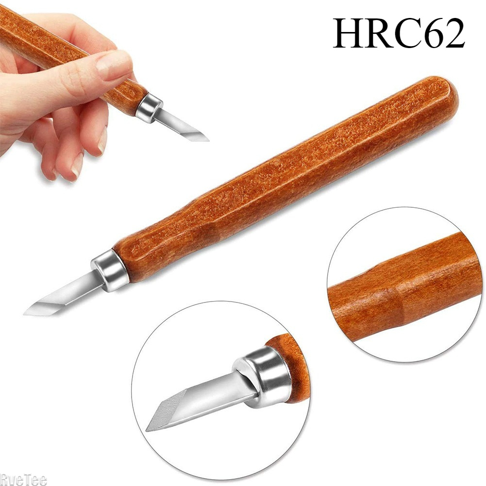 Craft Knife Set - Juego de 12 herramientas de tallado
