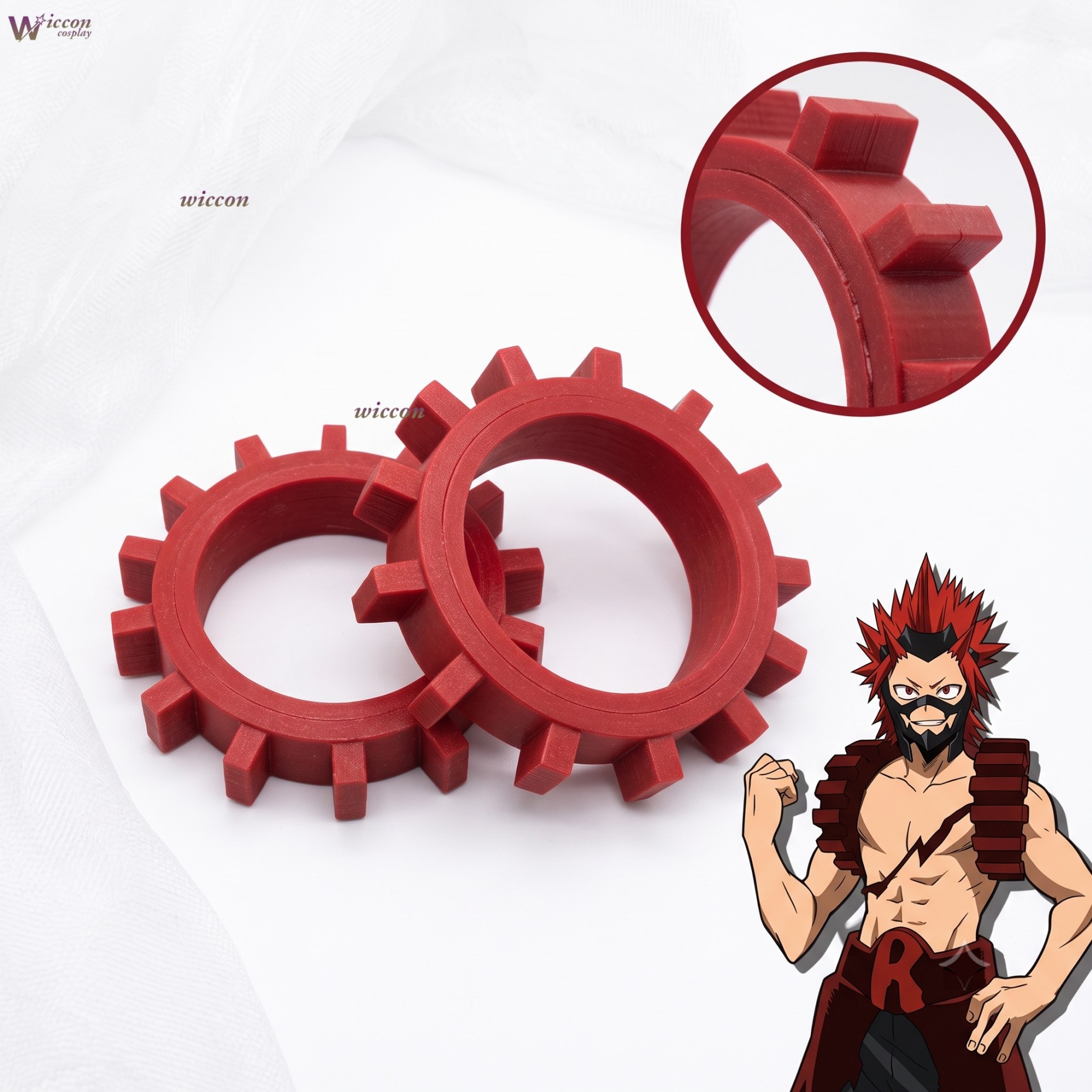 Cosplay Props Eva Foam - Accesorios de Armadura de Hombro para