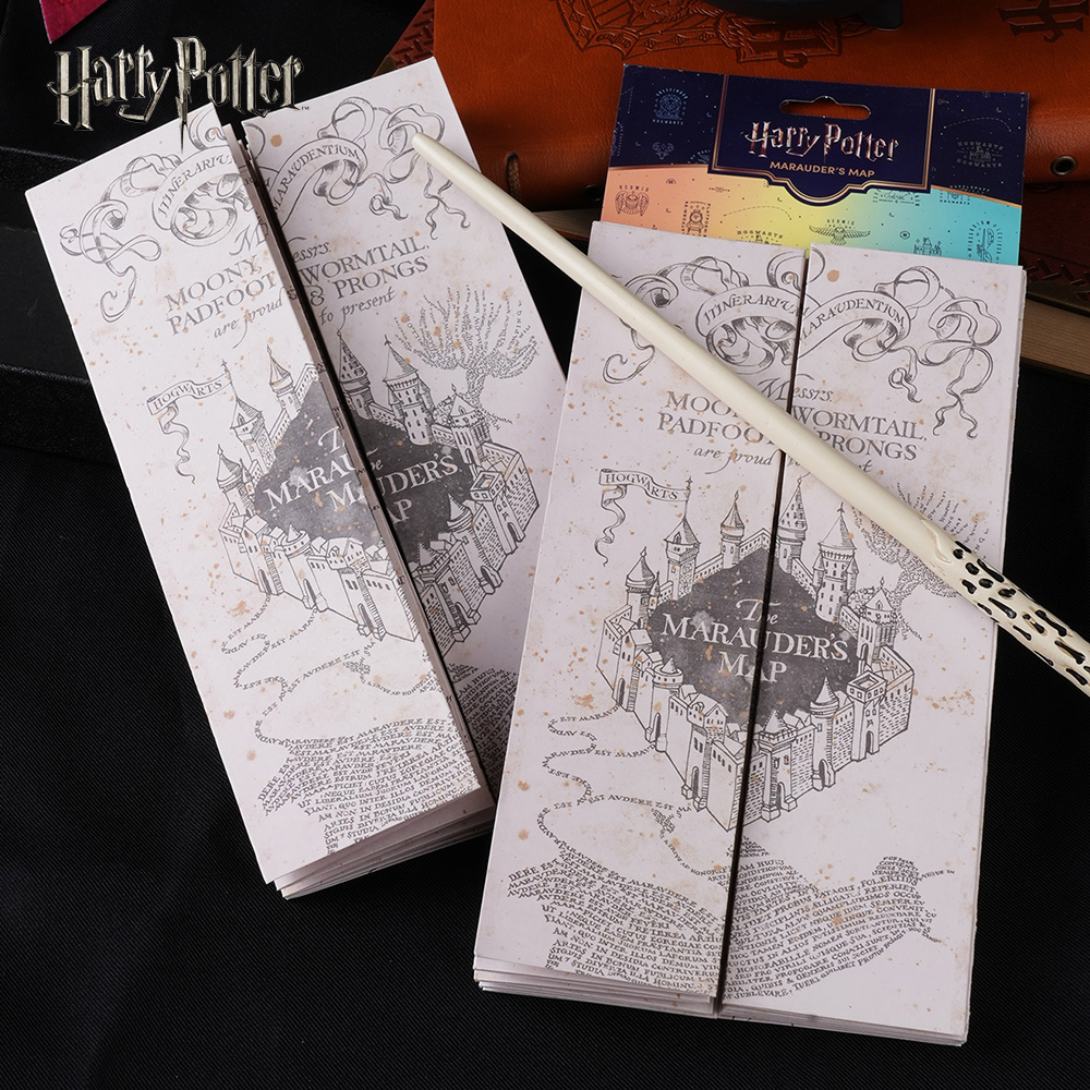 Cosplay Prop - Mapa de la Escuela de Magia