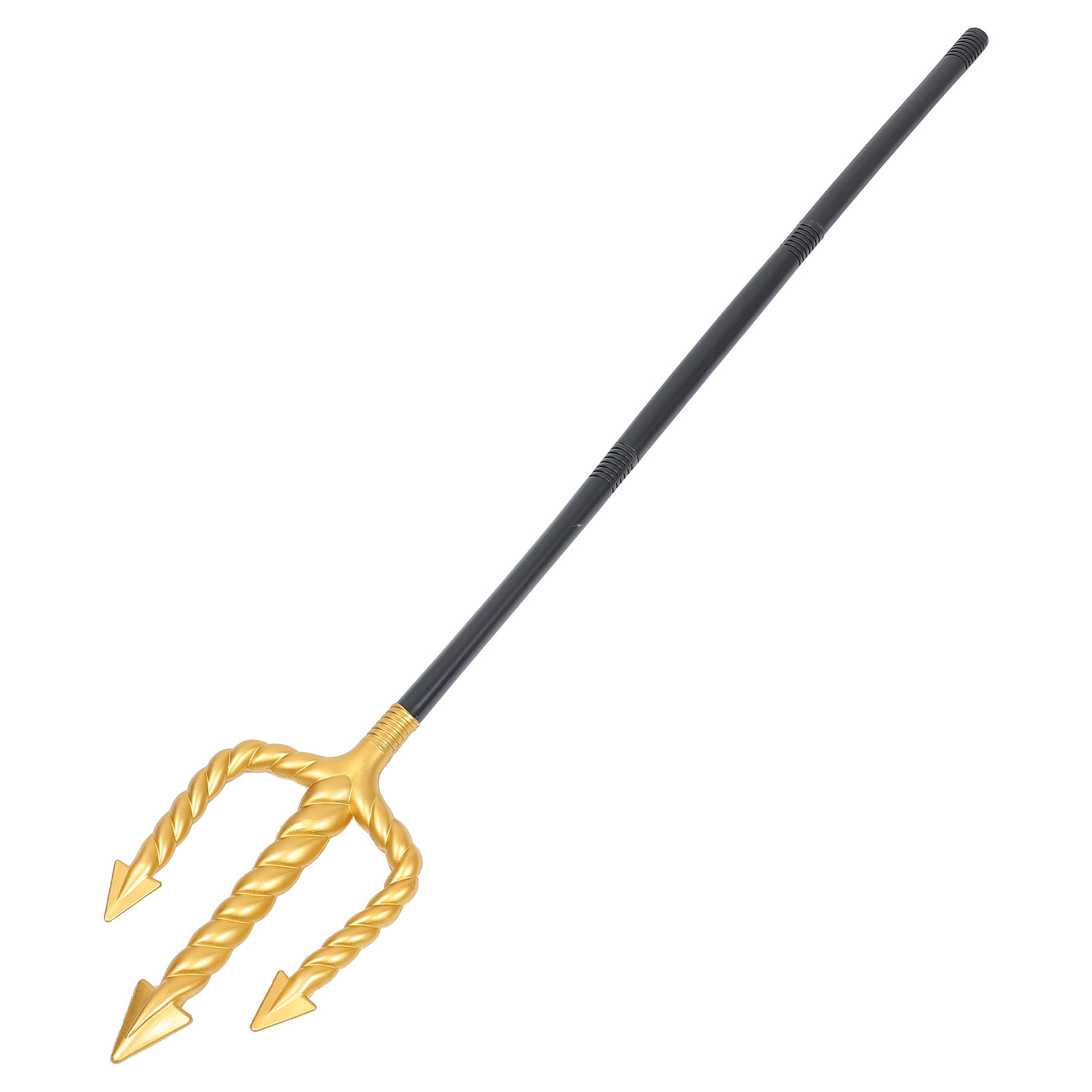 Easy Cosplay Prop - Tridente de Juguete para Cosplay, Imitación