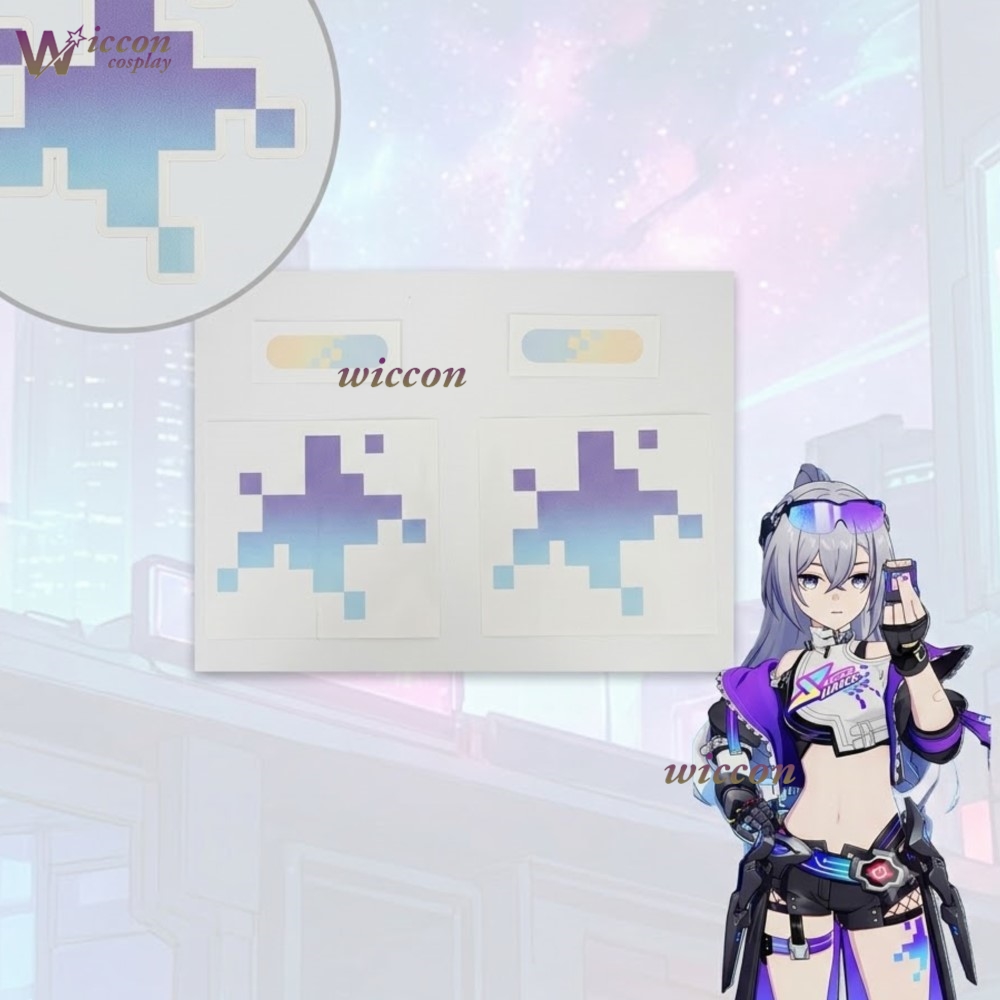 Easy Cosplay Prop - MoeMimic Honkai Star Rail Sparkle Acheron