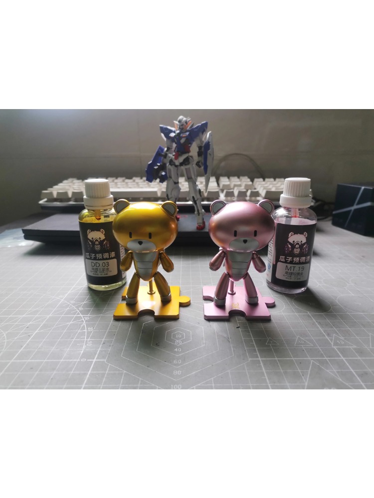 Metallic Spray Paint - Pigmento de pintura metálico, color aceitoso,