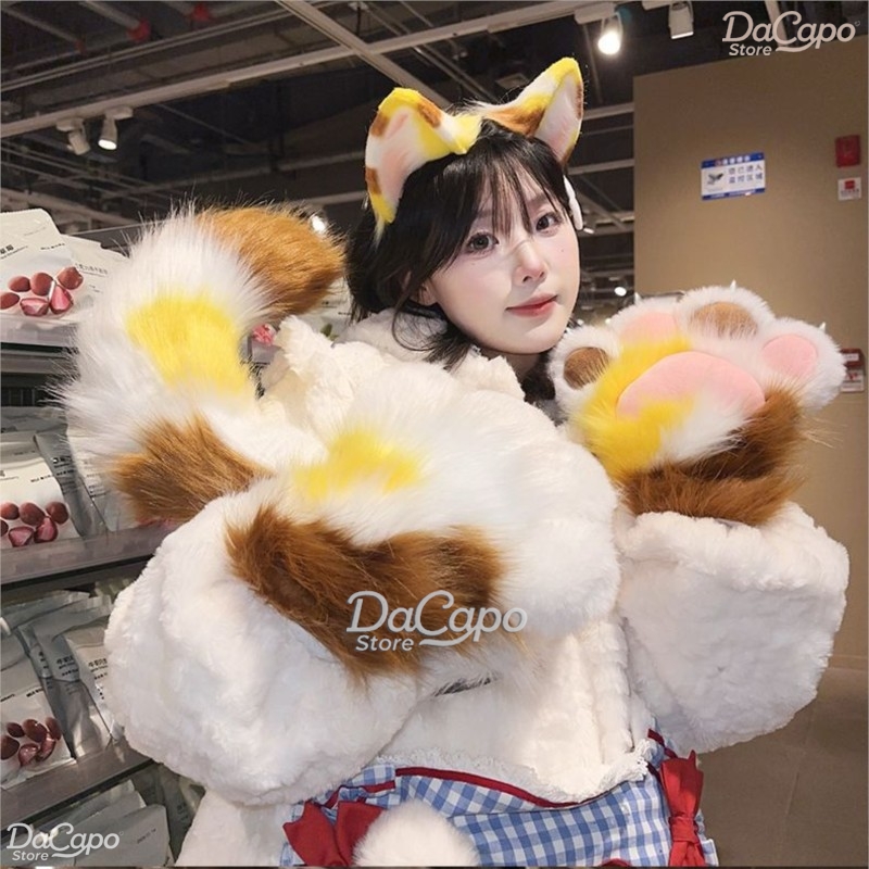 Kig Kigurumi Calico Cat, Conju - Cosplay Prop Kit reseña y precio