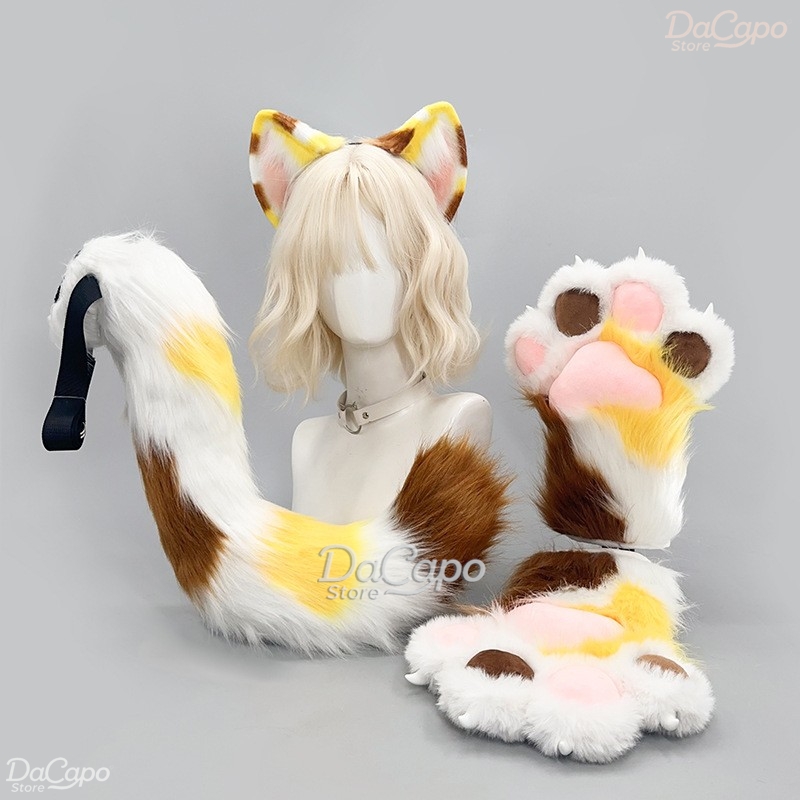 Kig Kigurumi Calico Cat, Conju - Cosplay Prop Kit reseña y precio