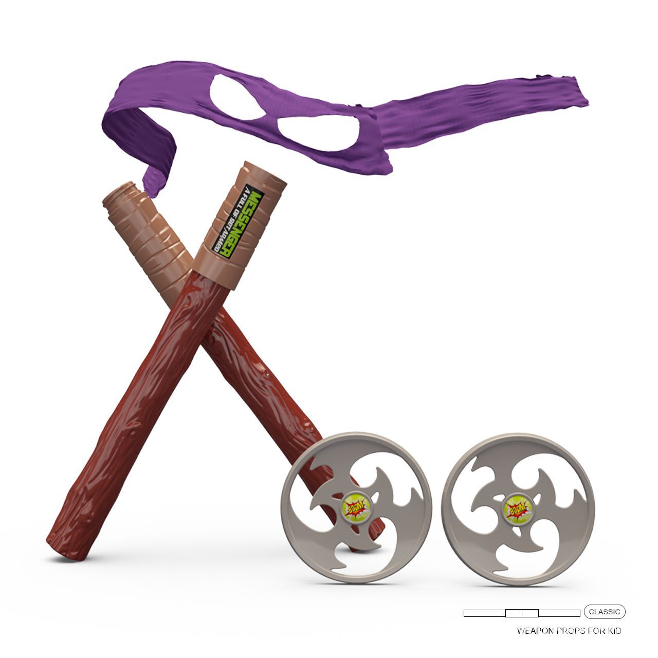 Máscara de los Tortugas Ninja  - Cosplay Prop Knife reseña y precio
