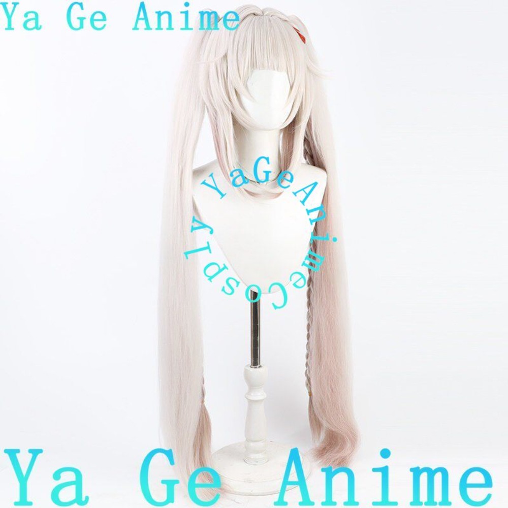 Peluca de Cosplay Honkai Star  - Detachable Cosplay Prop reseña y precio