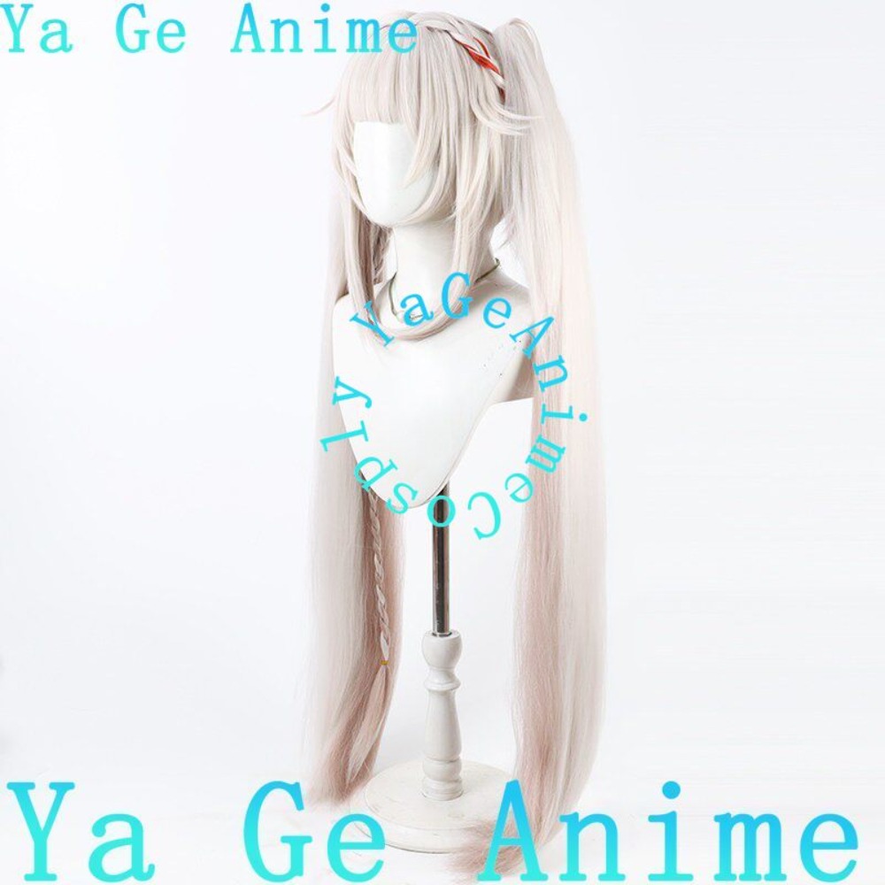 Peluca de Cosplay Honkai Star  - Detachable Cosplay Prop reseña y precio
