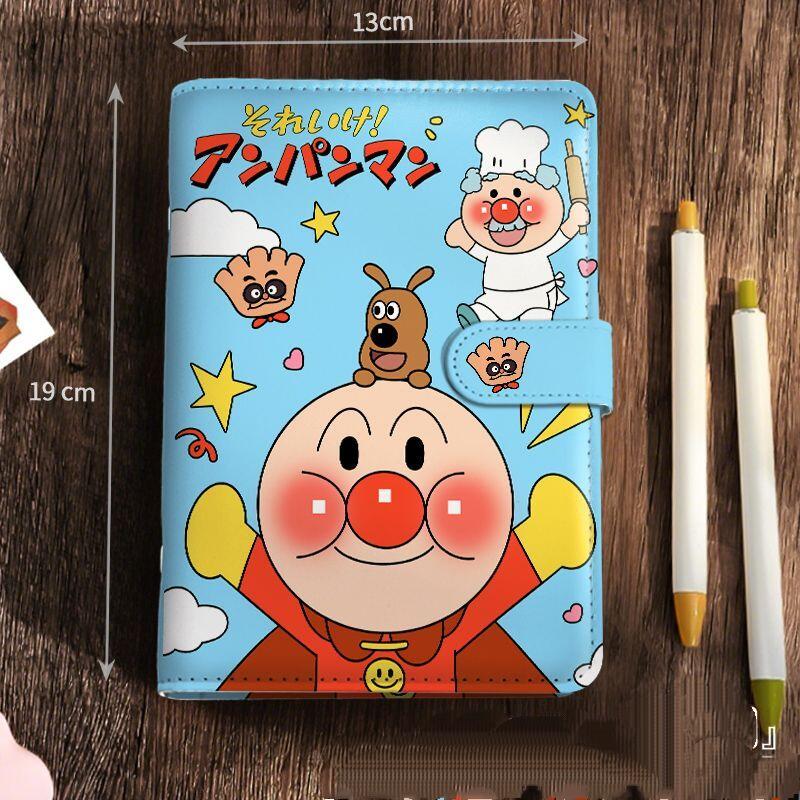 Cuaderno A6 Anpanman Pu de sup - Detachable Cosplay Prop reseña y precio