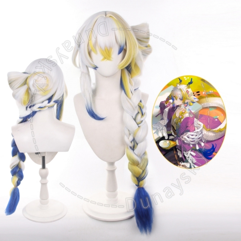 Peluca de Cosplay de Shu de Ar - Wig Fiber Net reseña y precio
