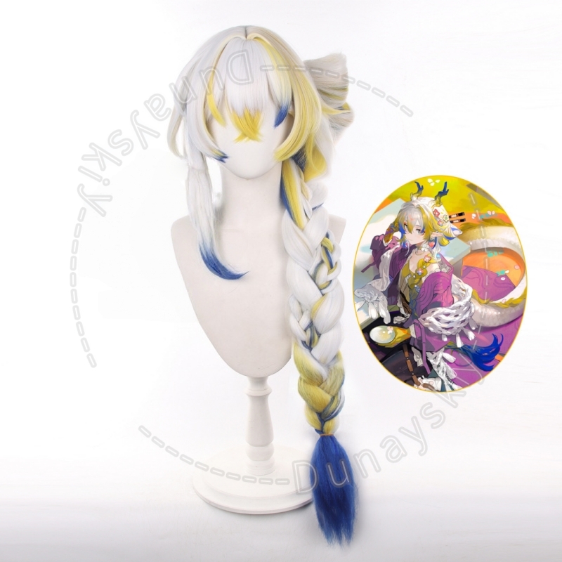 Peluca de Cosplay de Shu de Ar - Wig Fiber Net reseña y precio
