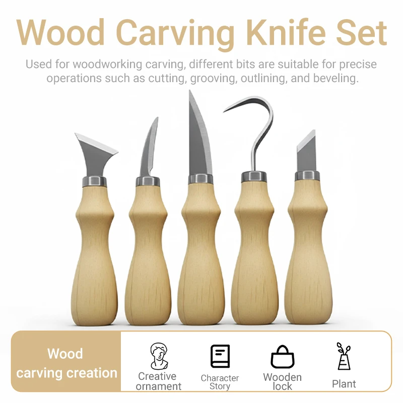 Juego de herramientas para tal - Craft Knife Set reseña y precio