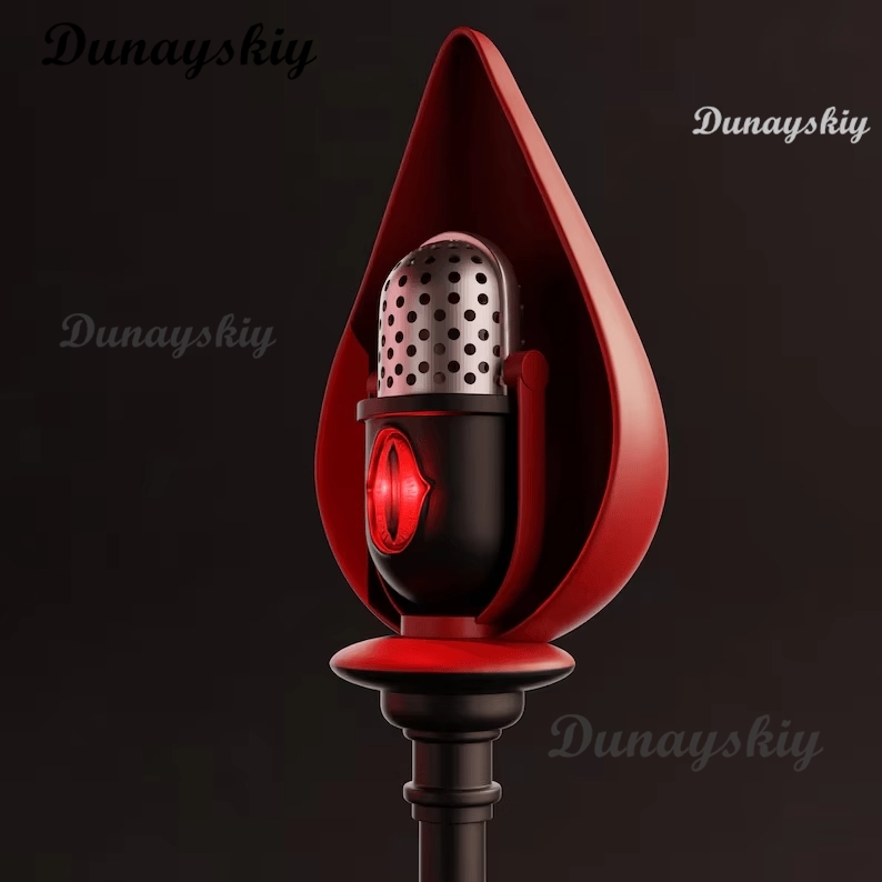 Accesorios de Cosplay ALASTOR  - Detachable Cosplay Prop reseña y precio