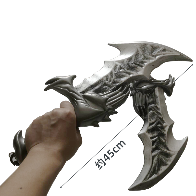 Réplica 1:1 de la Hacha Bestia - Bloodborne Cosplay Prop reseña y precio