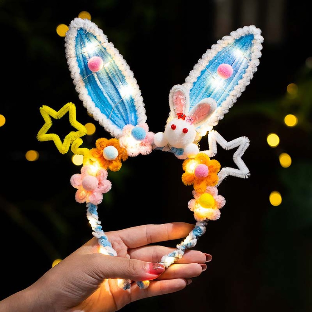 Diadema de conejo hecha a mano - Easy Cosplay Prop reseña y precio