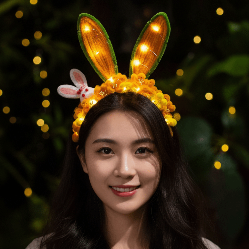 Diadema de conejo hecha a mano - Easy Cosplay Prop reseña y precio