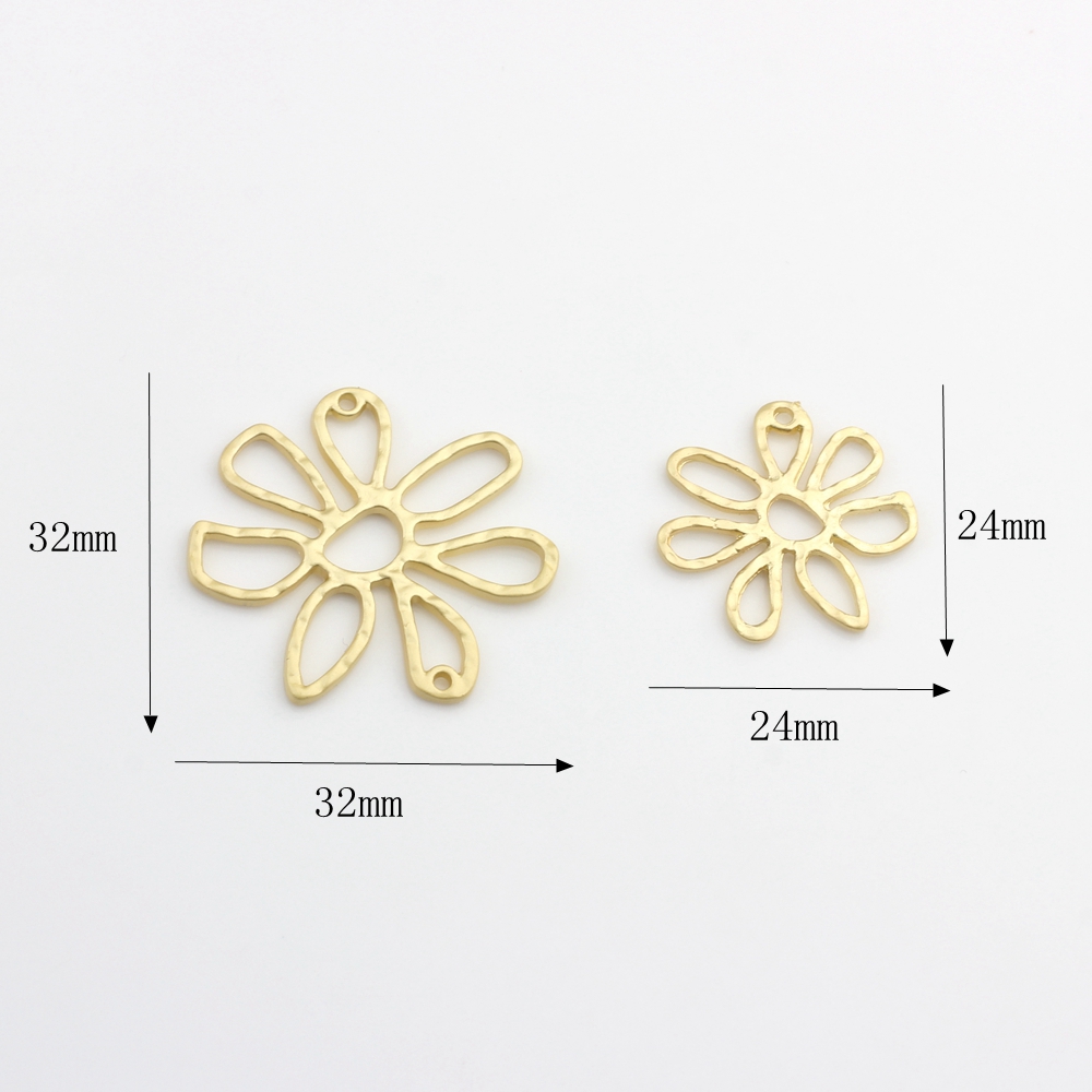 Conector de dijes de flores hu - Metallic Spray Paint reseña y precio