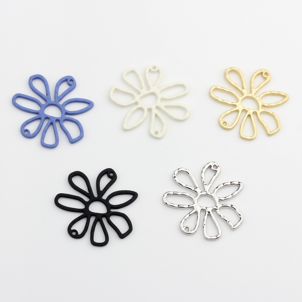 Conector de dijes de flores hu - Metallic Spray Paint reseña y precio