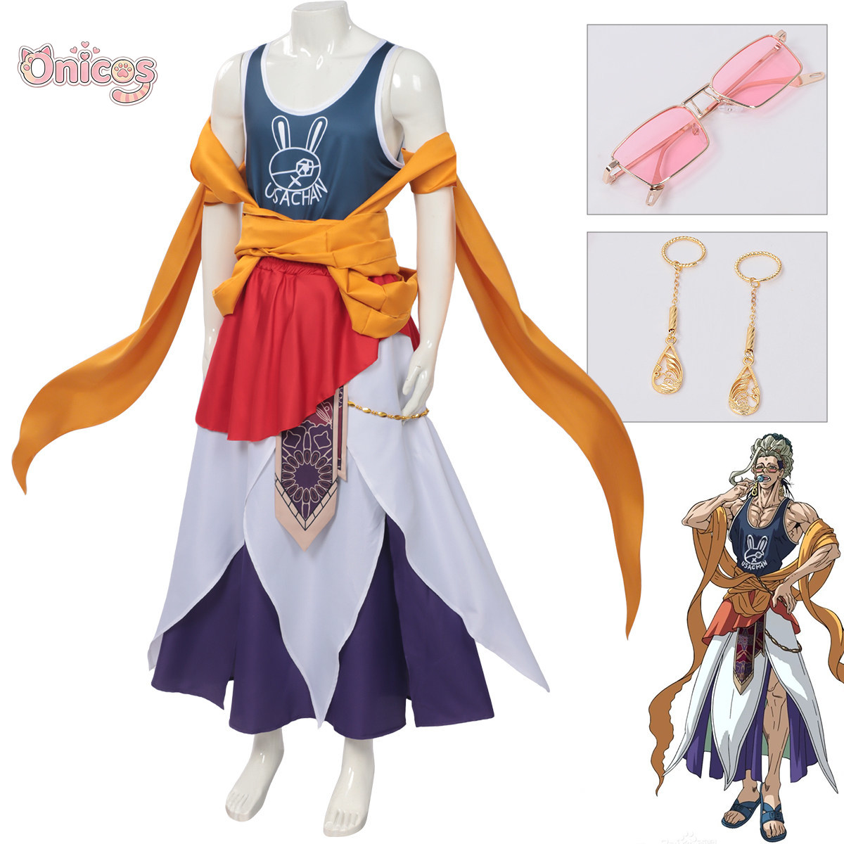 Disfraz de Cosplay de Buda de  - Cosplay Prop reseña y precio