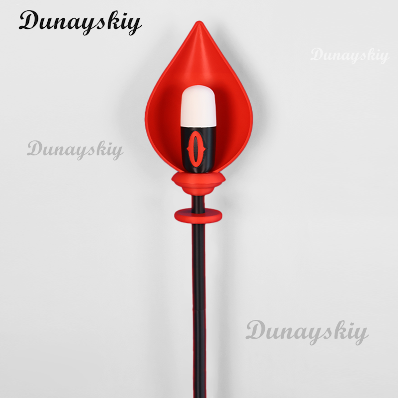 Hazbin-Juego de accesorios de  - Detachable Cosplay Prop reseña y precio