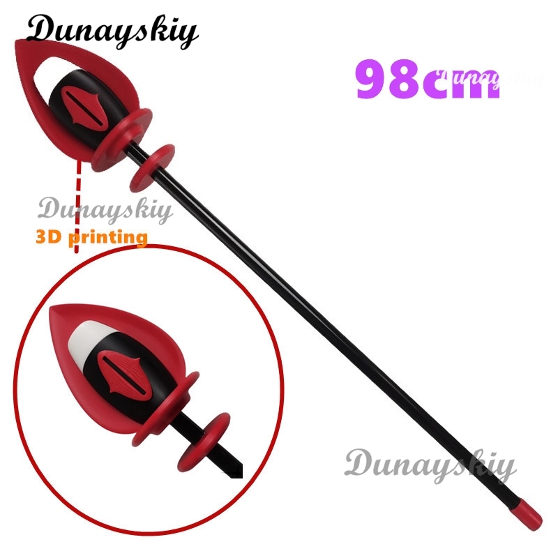 Hazbin-Juego de accesorios de  - Detachable Cosplay Prop reseña y precio