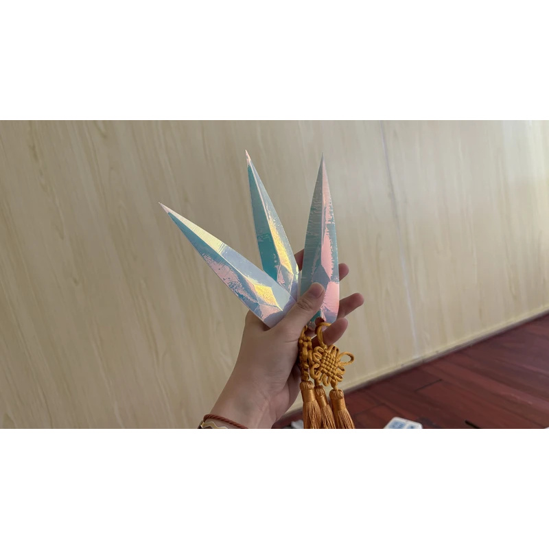 CyAnime KPop HUNTR/X Zoey Cosp - Cosplay Prop Knife reseña y precio