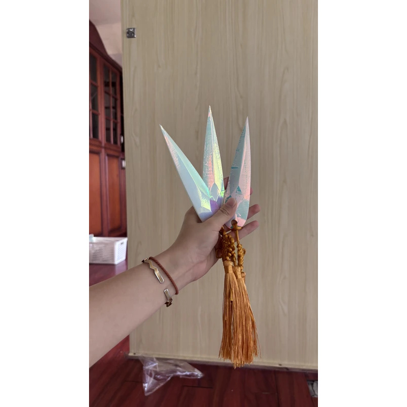 CyAnime KPop HUNTR/X Zoey Cosp - Cosplay Prop Knife reseña y precio