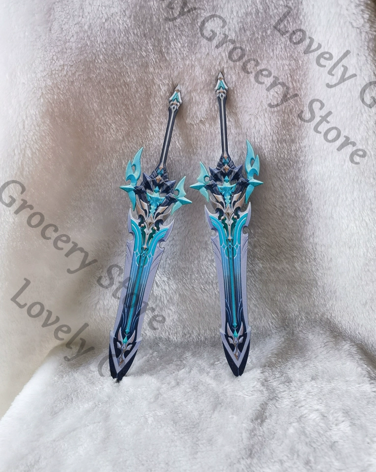 Espada Larga de Metal de 22 cm - Cosplay Prop Kit reseña y precio