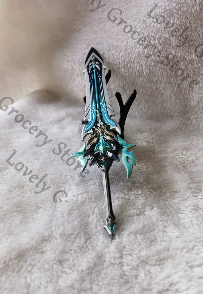 Espada Larga de Metal de 22 cm - Cosplay Prop Kit reseña y precio