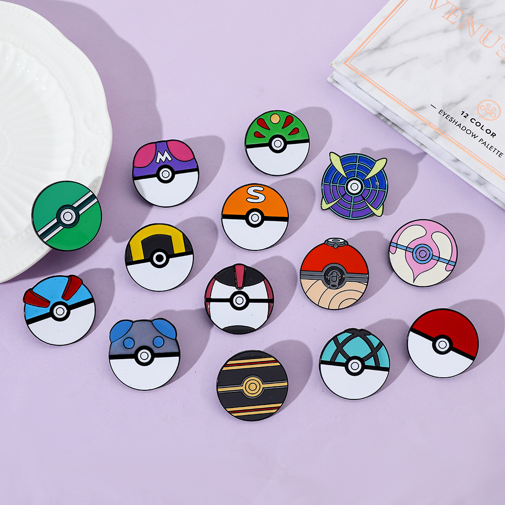 Pins de Esmalte de Anime y Dib - Pokeball Cosplay Prop reseña y precio