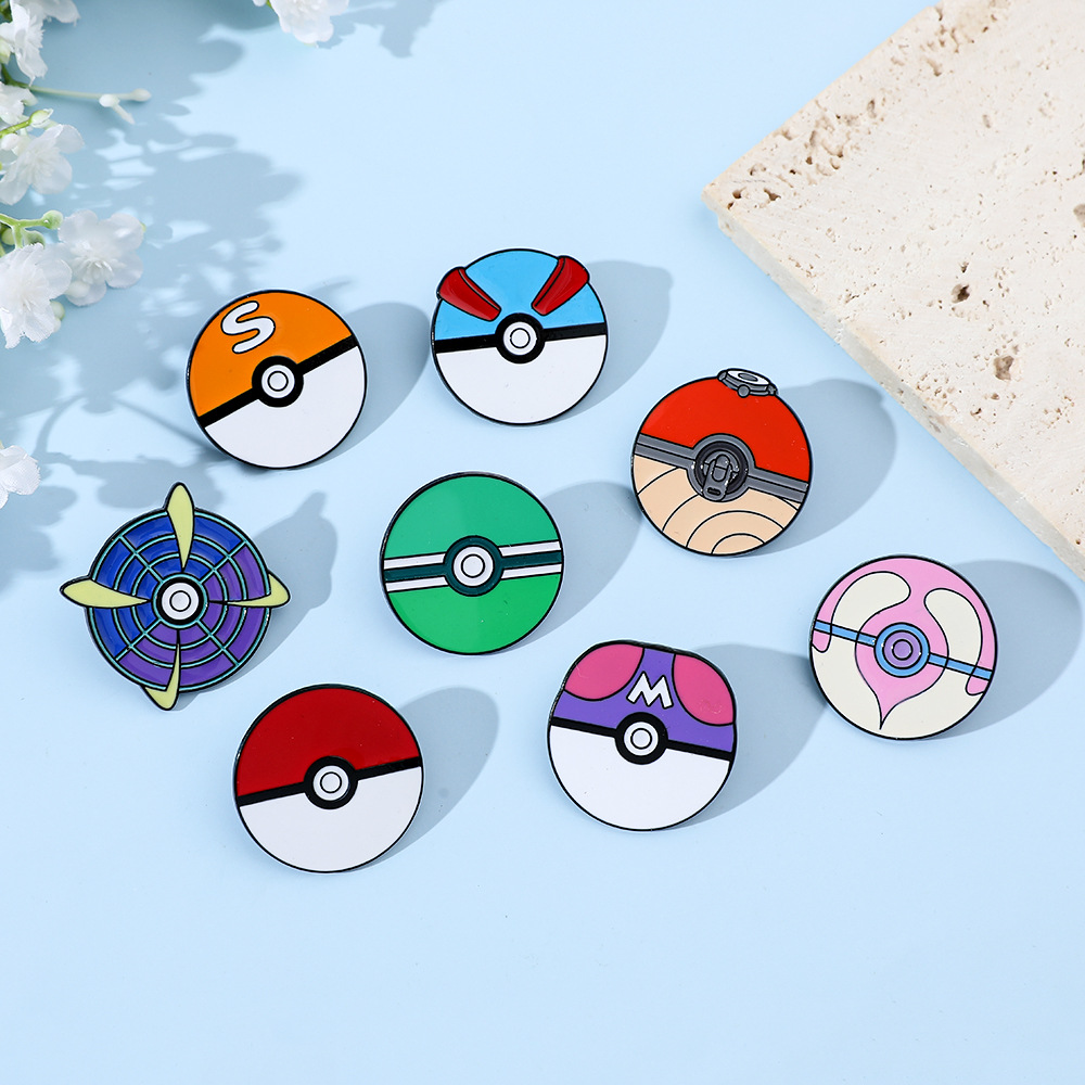 Pins de Esmalte de Anime y Dib - Pokeball Cosplay Prop reseña y precio