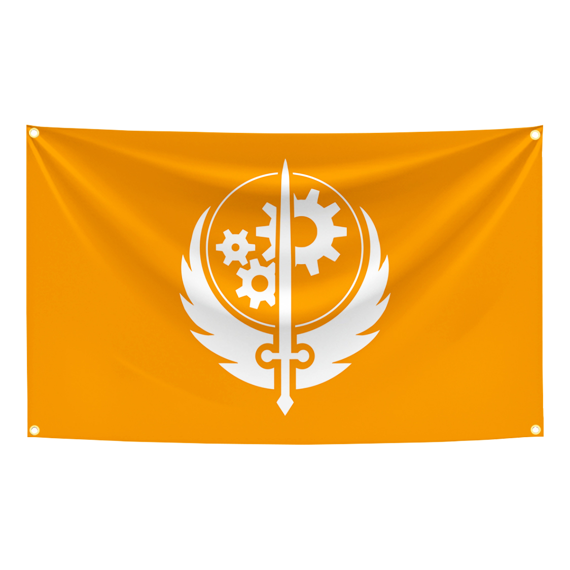 Bandera de la Hermandad del Ac - Fallout Cosplay Prop reseña y precio