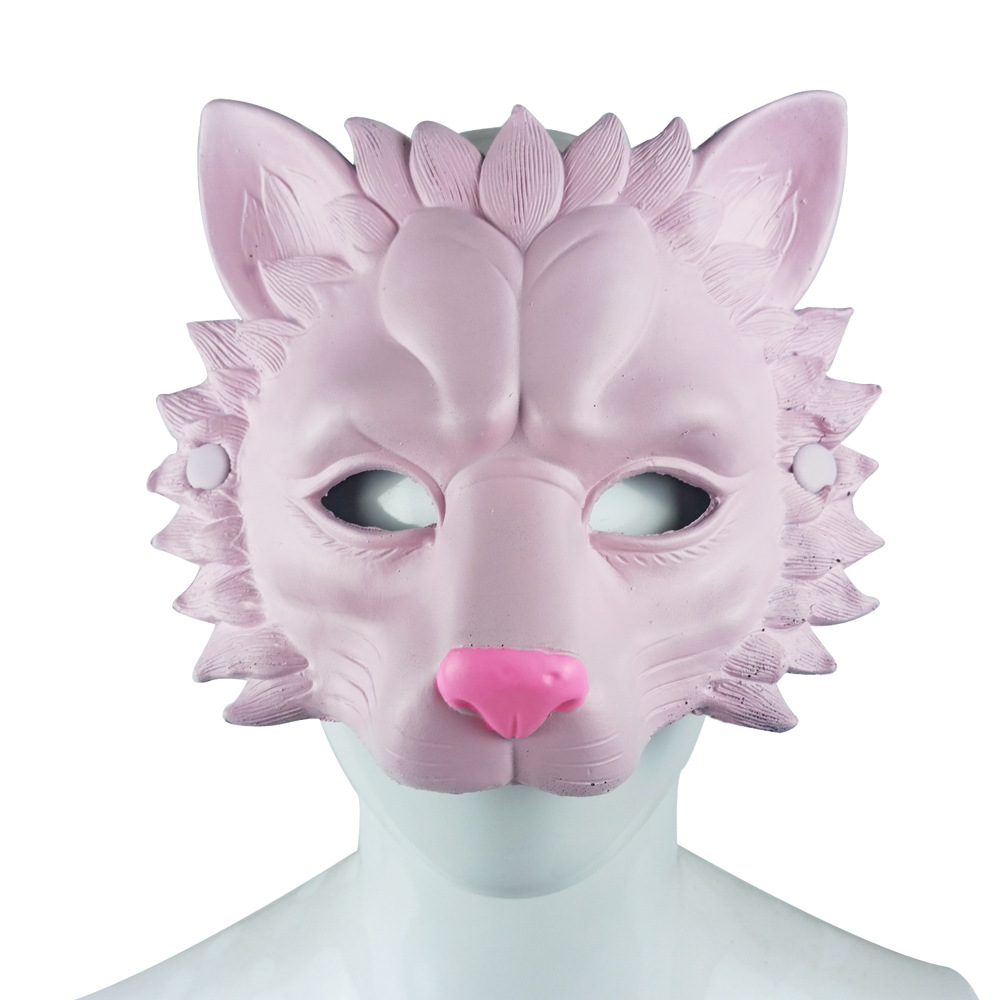 Máscara de León 3D de Espuma P - Cosplay Props Eva Foam reseña y precio