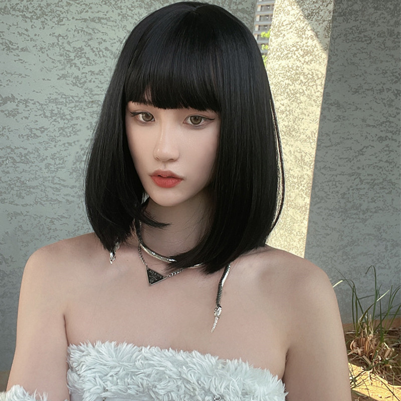 Nueva peluca sintética natural - Wig Fiber Net reseña y precio