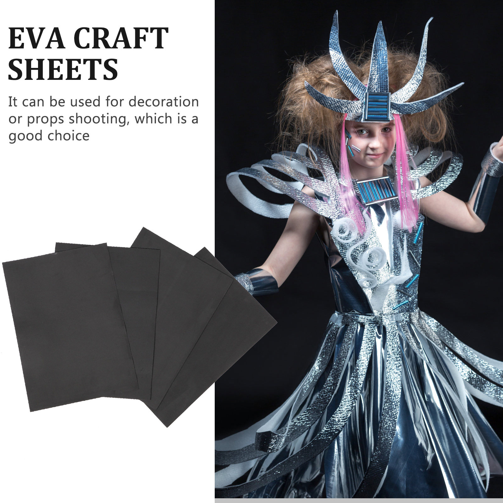 4 Piezas de Láminas de Espuma  - Cosplay Props Eva Foam reseña y precio