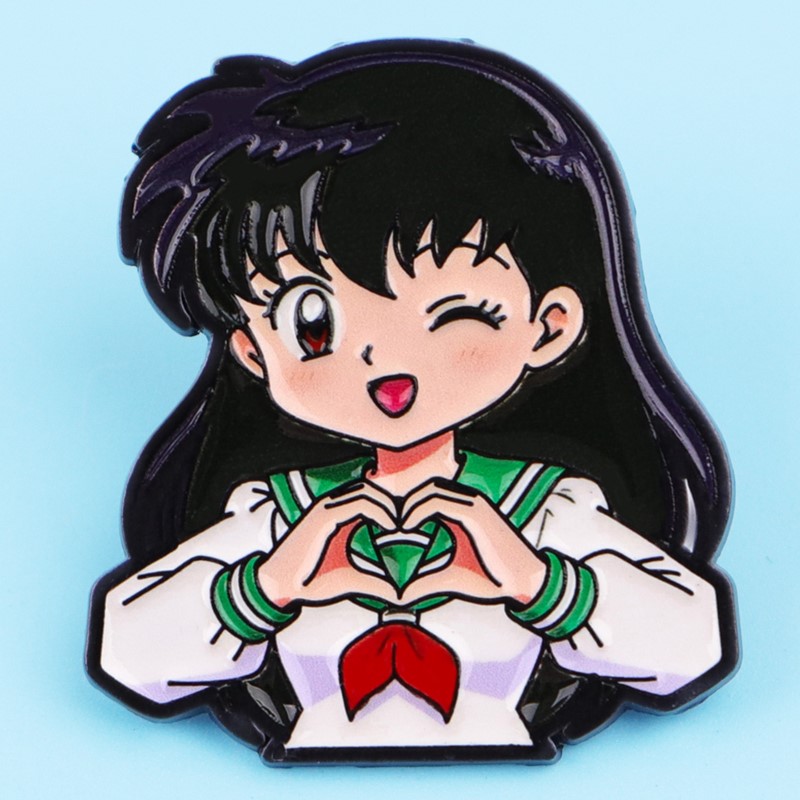 Pins de esmalte con diseño de  - Cosplay Prop Bag reseña y precio