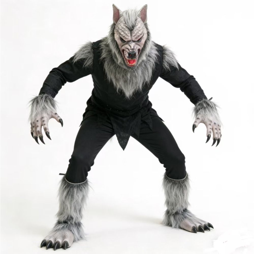 Kit de Disfraz de Hombre Lobo, - Cosplay Prop Kit reseña y precio