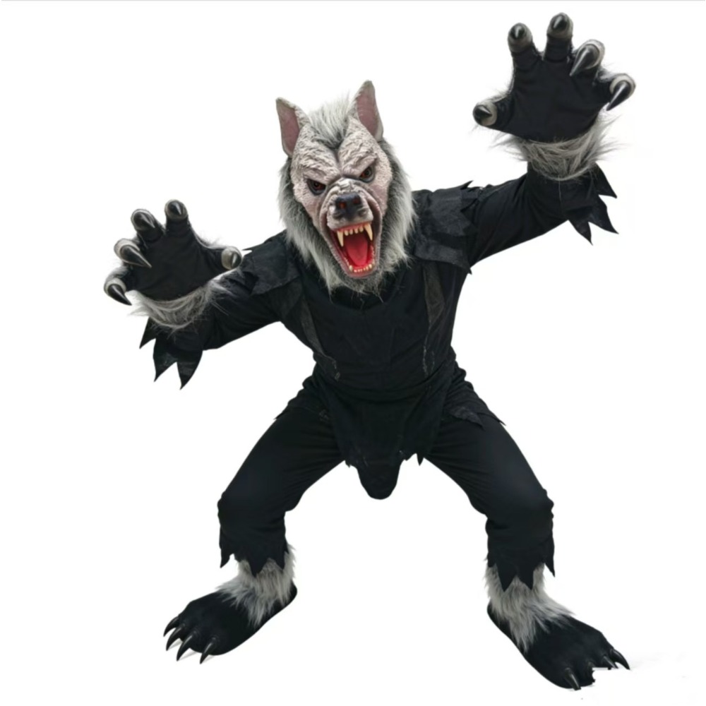 Kit de Disfraz de Hombre Lobo, - Cosplay Prop Kit reseña y precio