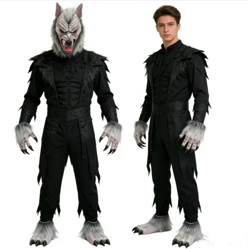 Kit de Disfraz de Hombre Lobo, - Cosplay Prop Kit reseña y precio