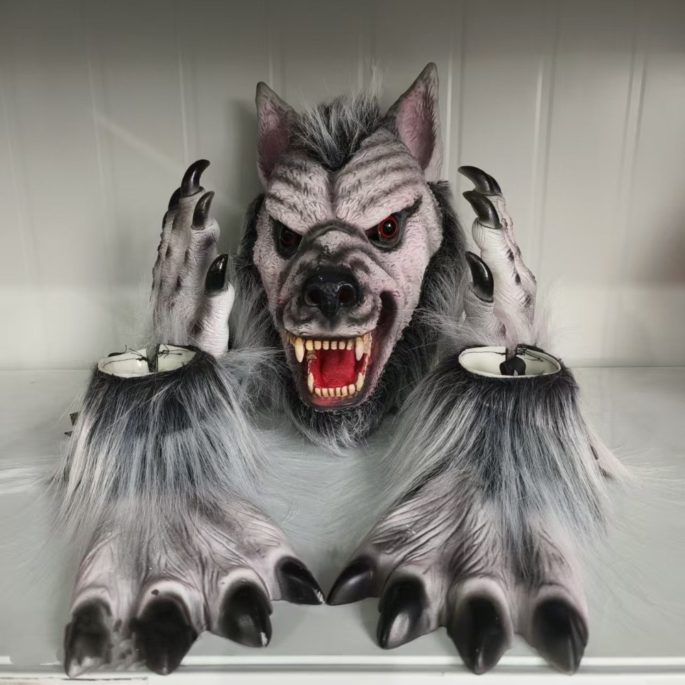 Kit de Disfraz de Hombre Lobo, - Cosplay Prop Kit reseña y precio