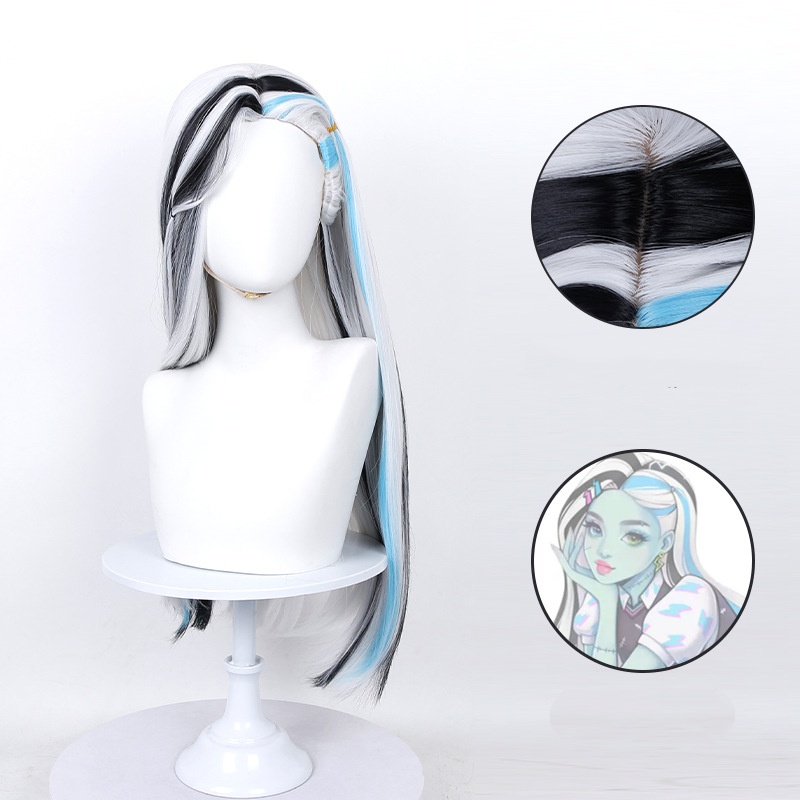 Peluca de cosplay de Anime Fra - Wig Fiber Net reseña y precio