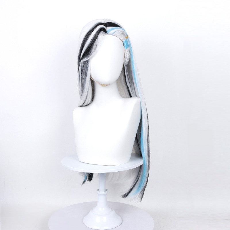 Peluca de cosplay de Anime Fra - Wig Fiber Net reseña y precio