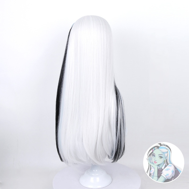 Peluca de cosplay de Anime Fra - Wig Fiber Net reseña y precio